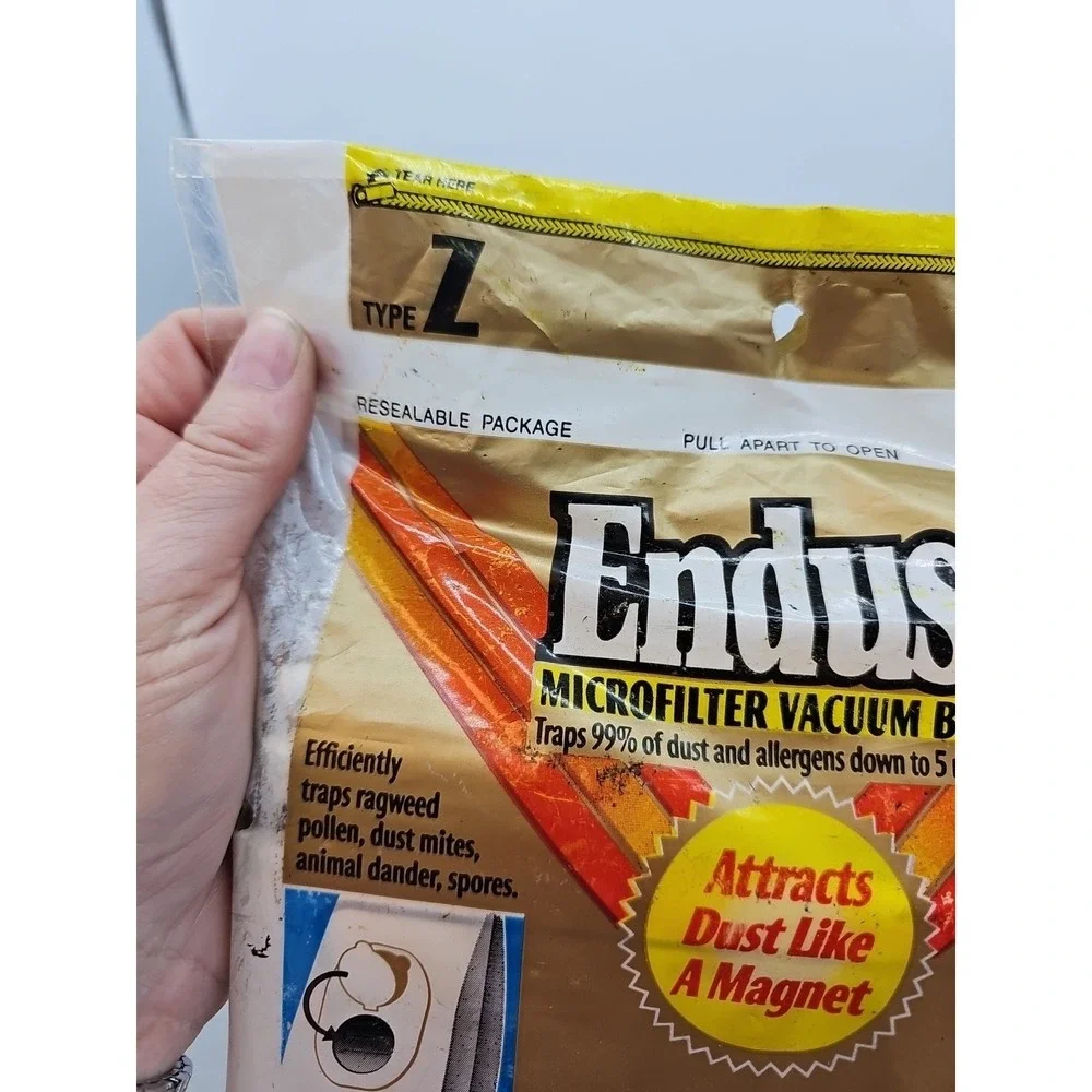 New Genuine Hoover Microfilter  Type Z Endust 3 Count New